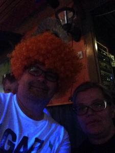 Watching the Netherlands v Mexico game in Holland