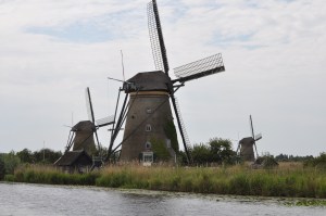 Another windmill at KinderDijk